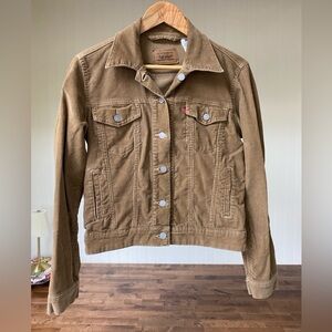 Levi's Brown Corduroy Jacket